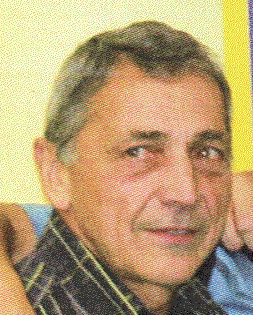 Michel Lacorre, responsable de la section tennis de table