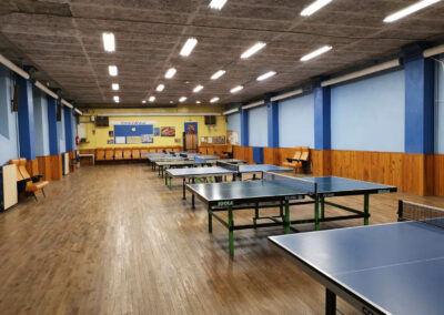 La salle du Limoges Alouette tennis de table