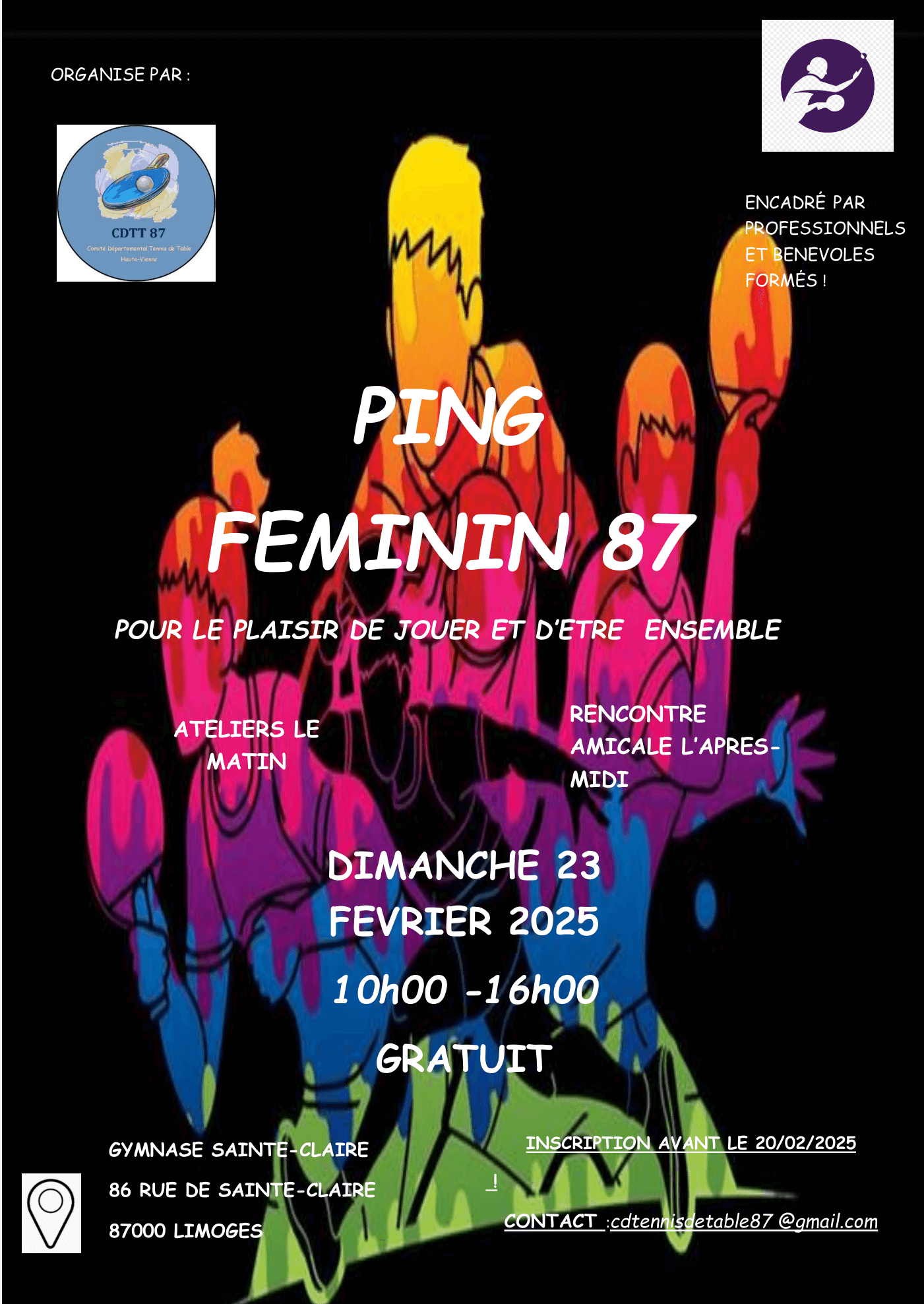 Ping féminin